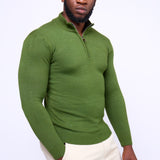 Nico Half Zip Sweater