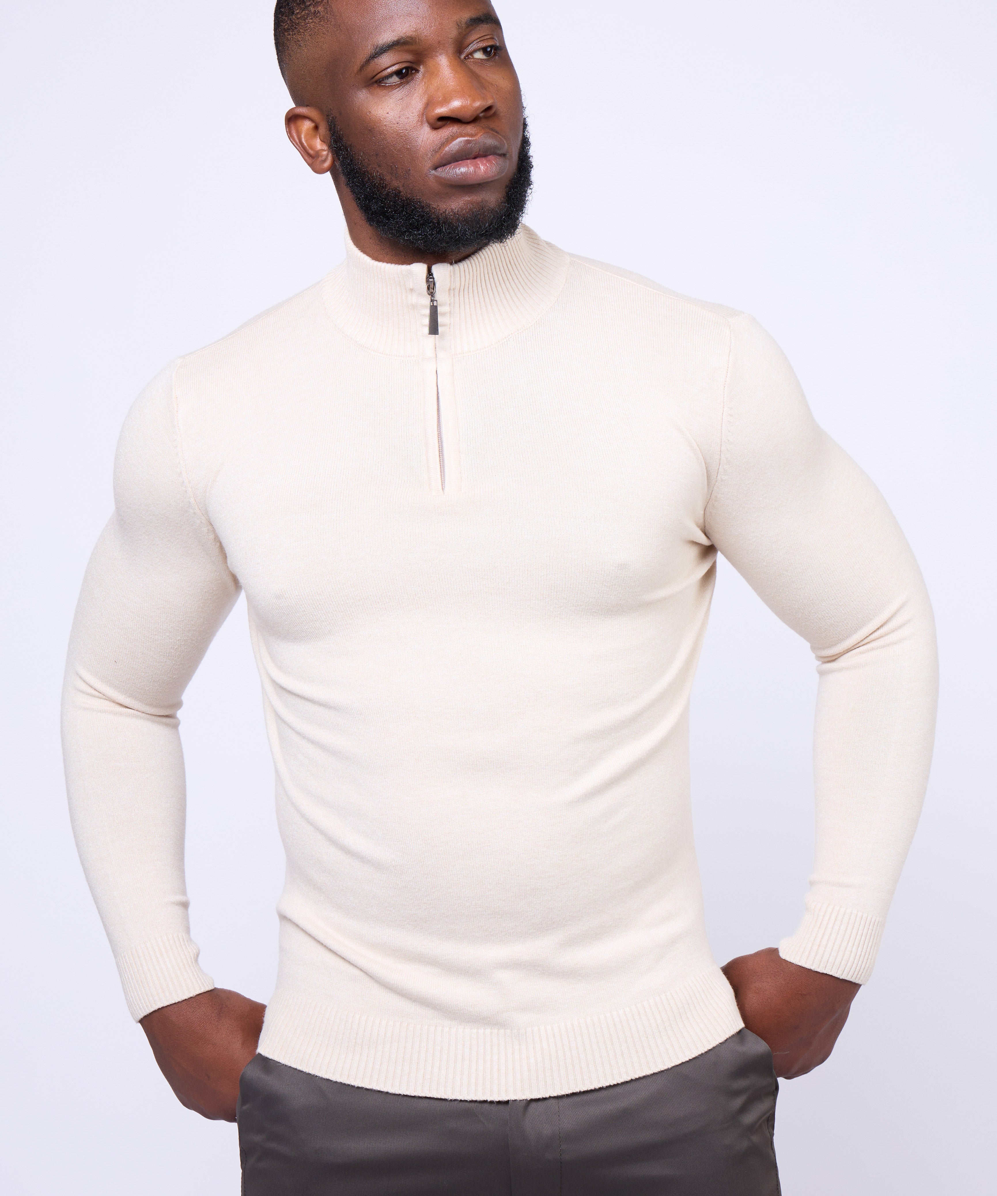 Nico Half Zip Sweater
