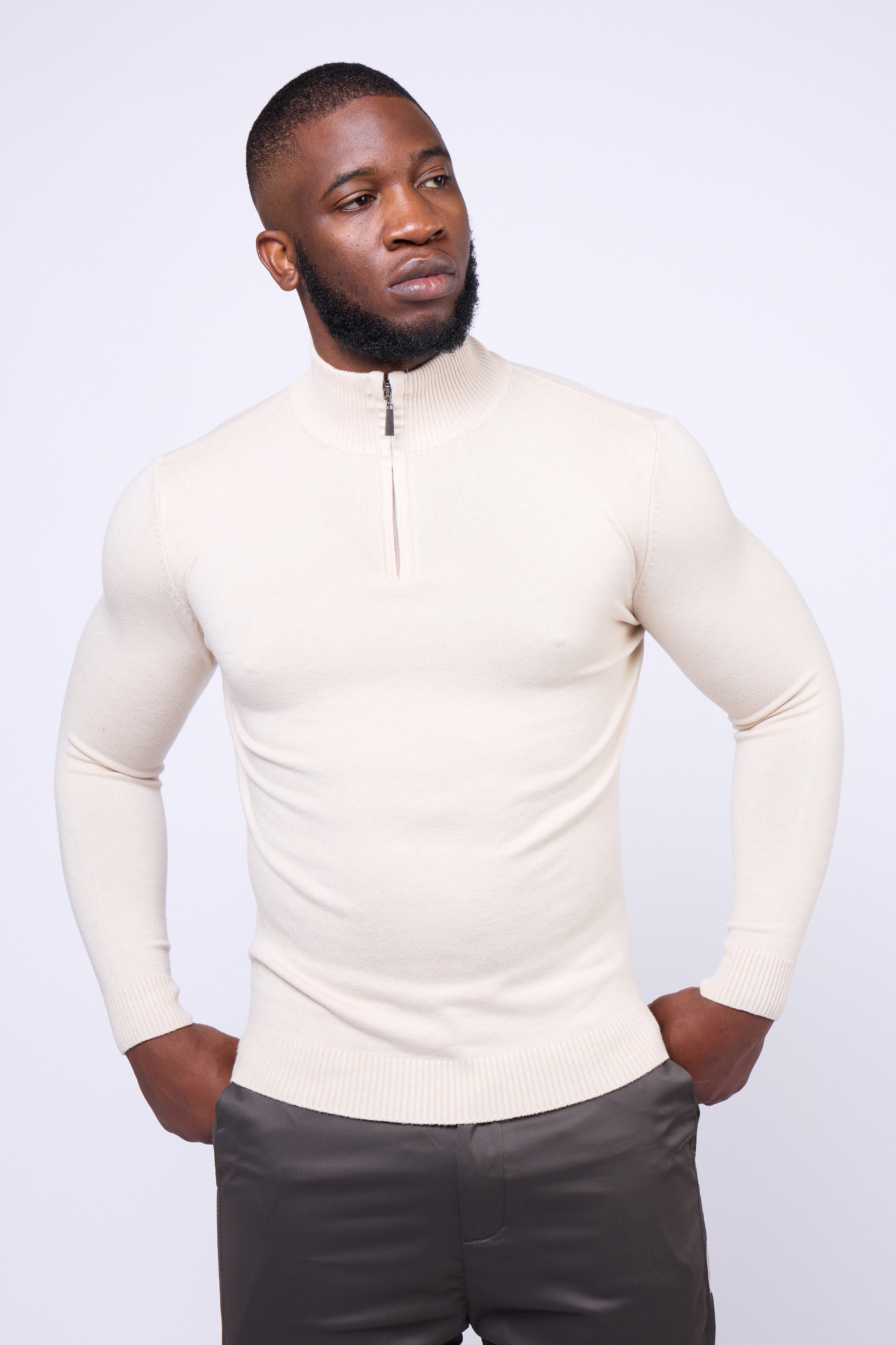 Nico Half Zip Sweater