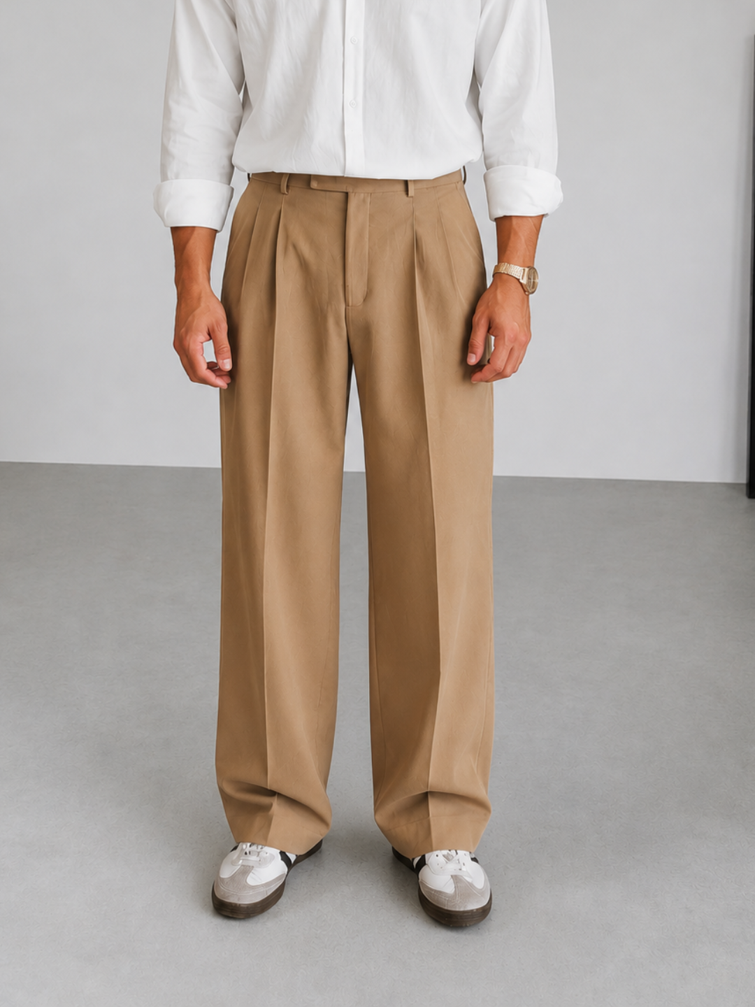 Beaumont Wide-Leg Trouser