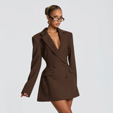 Noella Mini Blazer Dress
