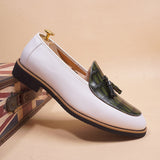 Riviere Leather Loafers
