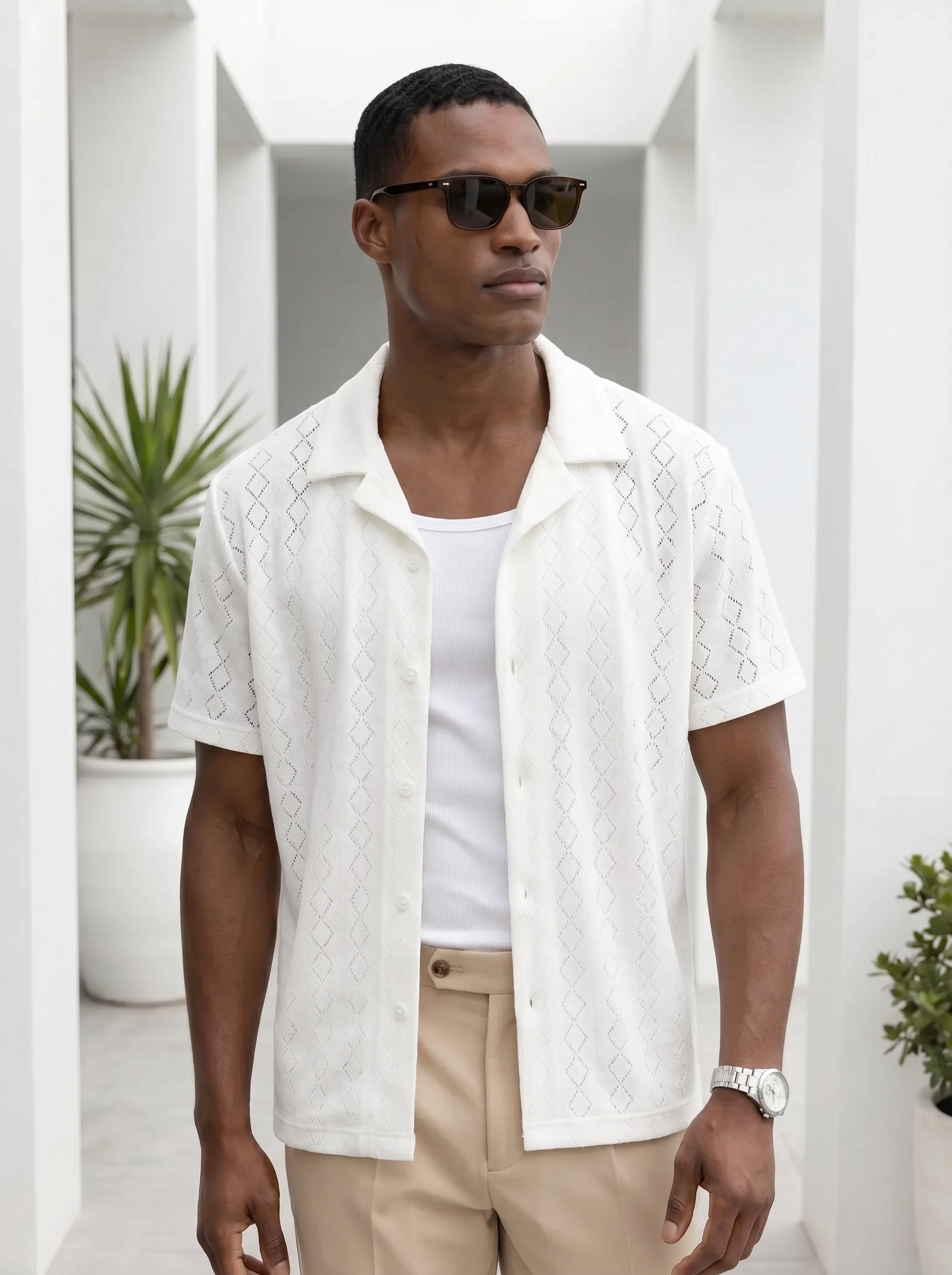 The Résille Shirt