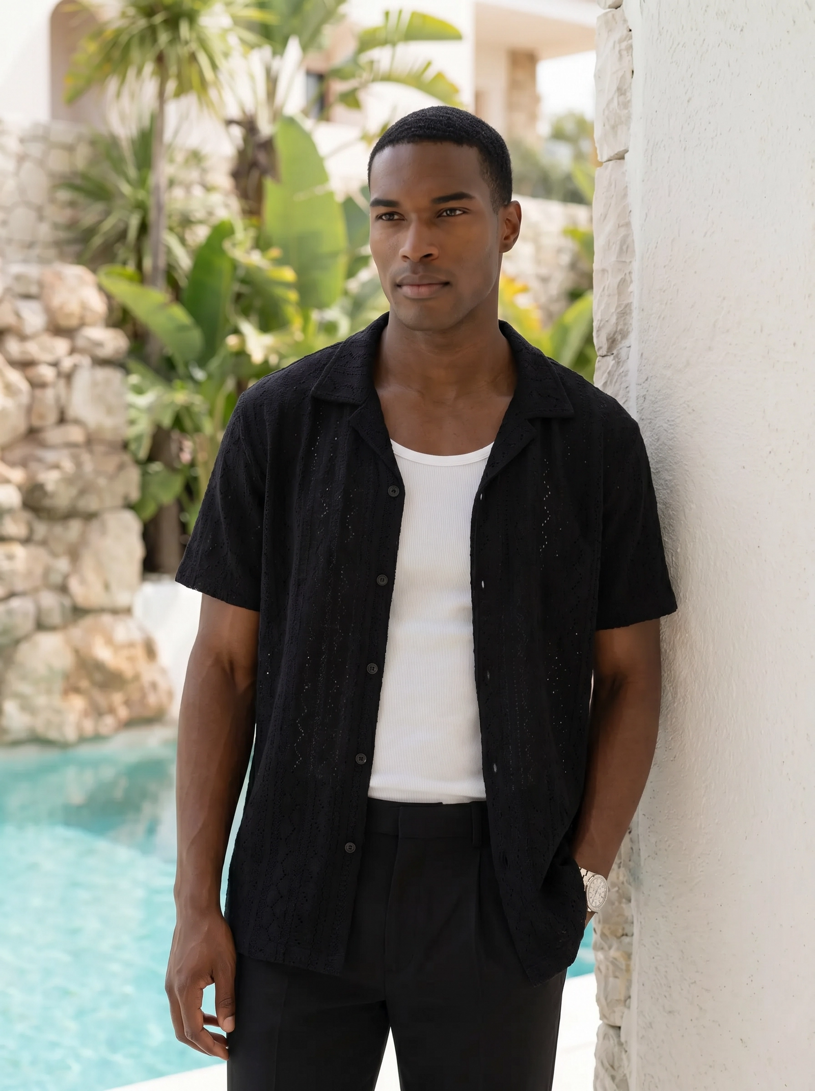 The Résille Shirt