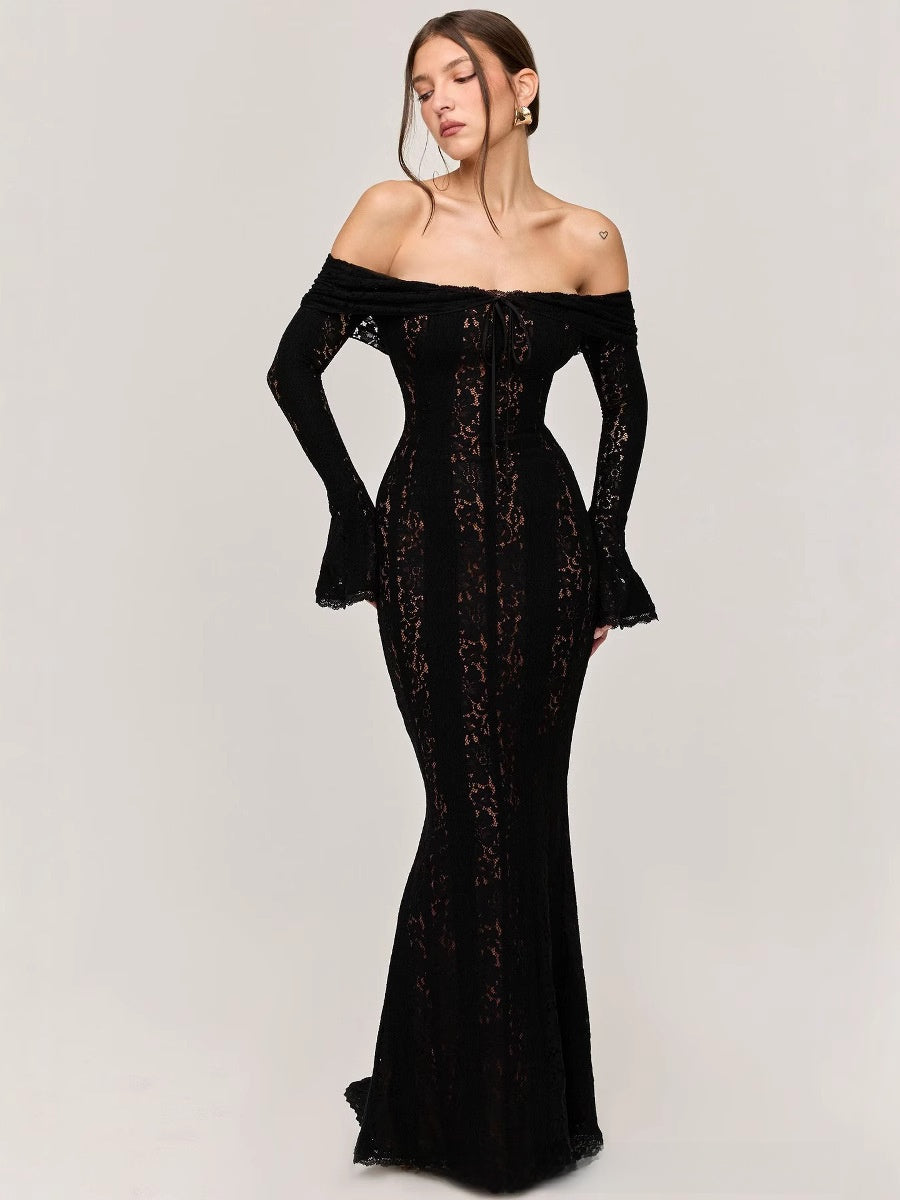 Noir Maxi Dress