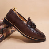 Riviere Leather Loafers