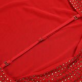 Gabriella Mini Rhinestone Dress