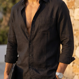 The Almeda  Summer Linen Set