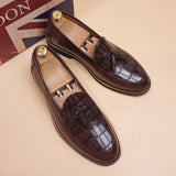 Riviere Leather Loafers