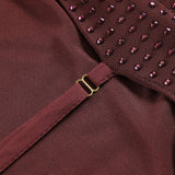 Gabriella Mini Rhinestone Dress