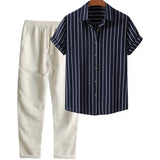 The Riviera Linen Set