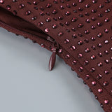 Gabriella Mini Rhinestone Dress