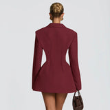 Noella Mini Blazer Dress