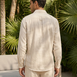 The Almeda  Summer Linen Set