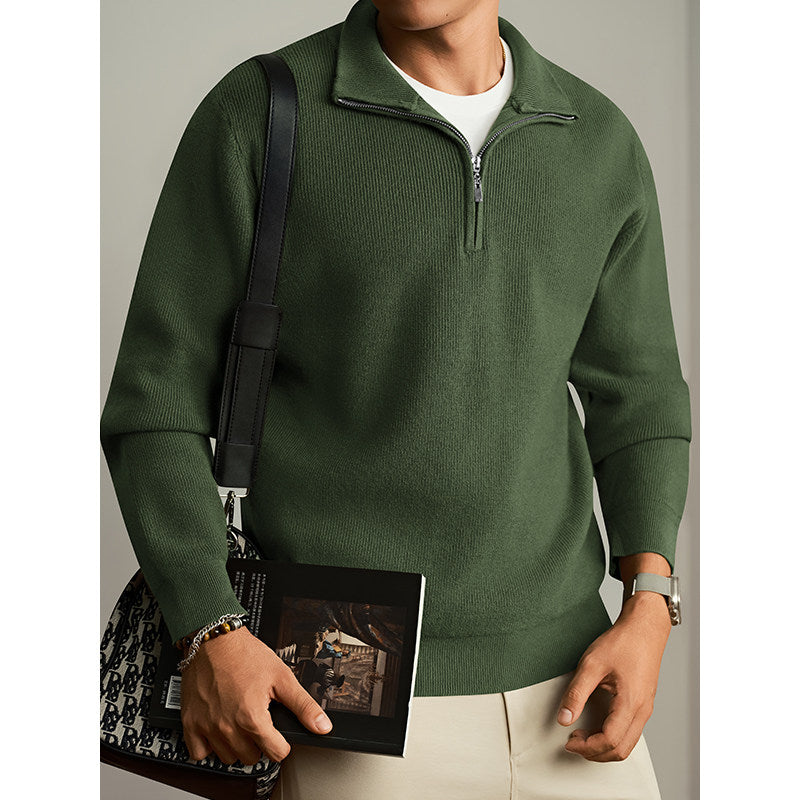 The Sorrell Half-Zip Knit