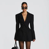 Noella Mini Blazer Dress