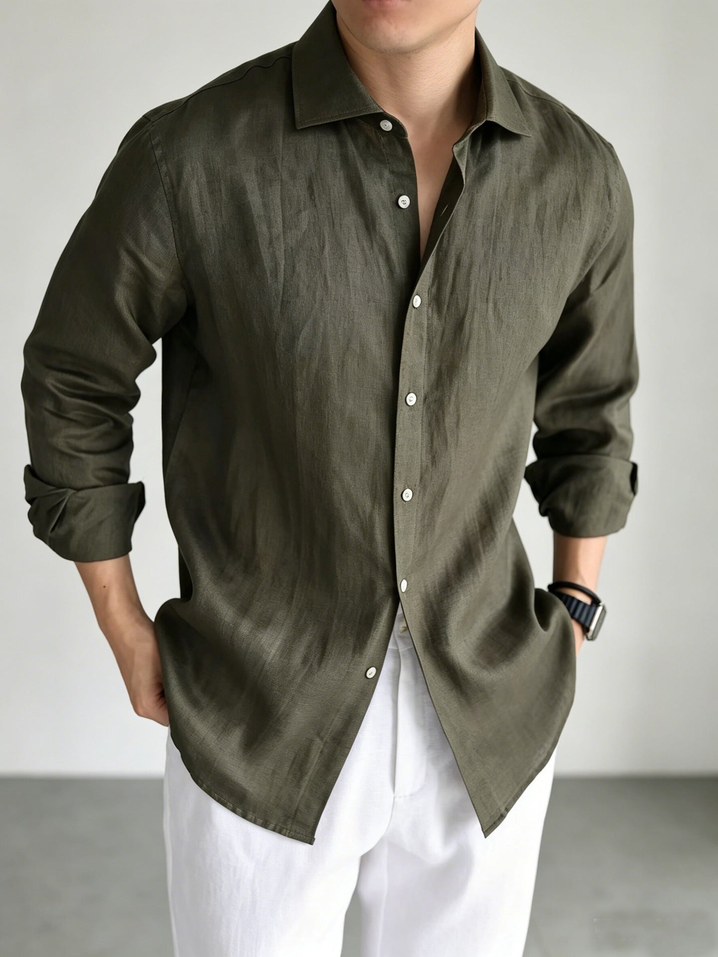 Ravello Linen Shirt