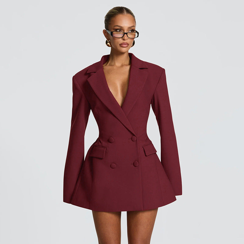 Noella Mini Blazer Dress