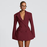 Noella Mini Blazer Dress