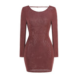 Gabriella Mini Rhinestone Dress