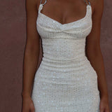 Manuela Mini Sequin Dress