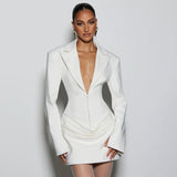 Paula Mini Blazer Dress