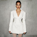 Noella Mini Blazer Dress