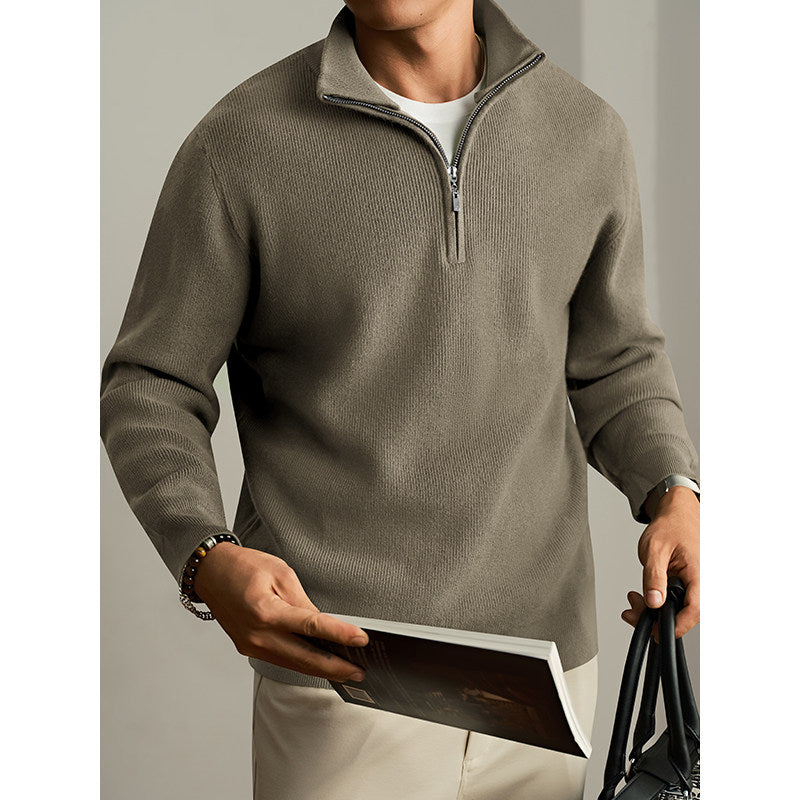 The Sorrell Half-Zip Knit