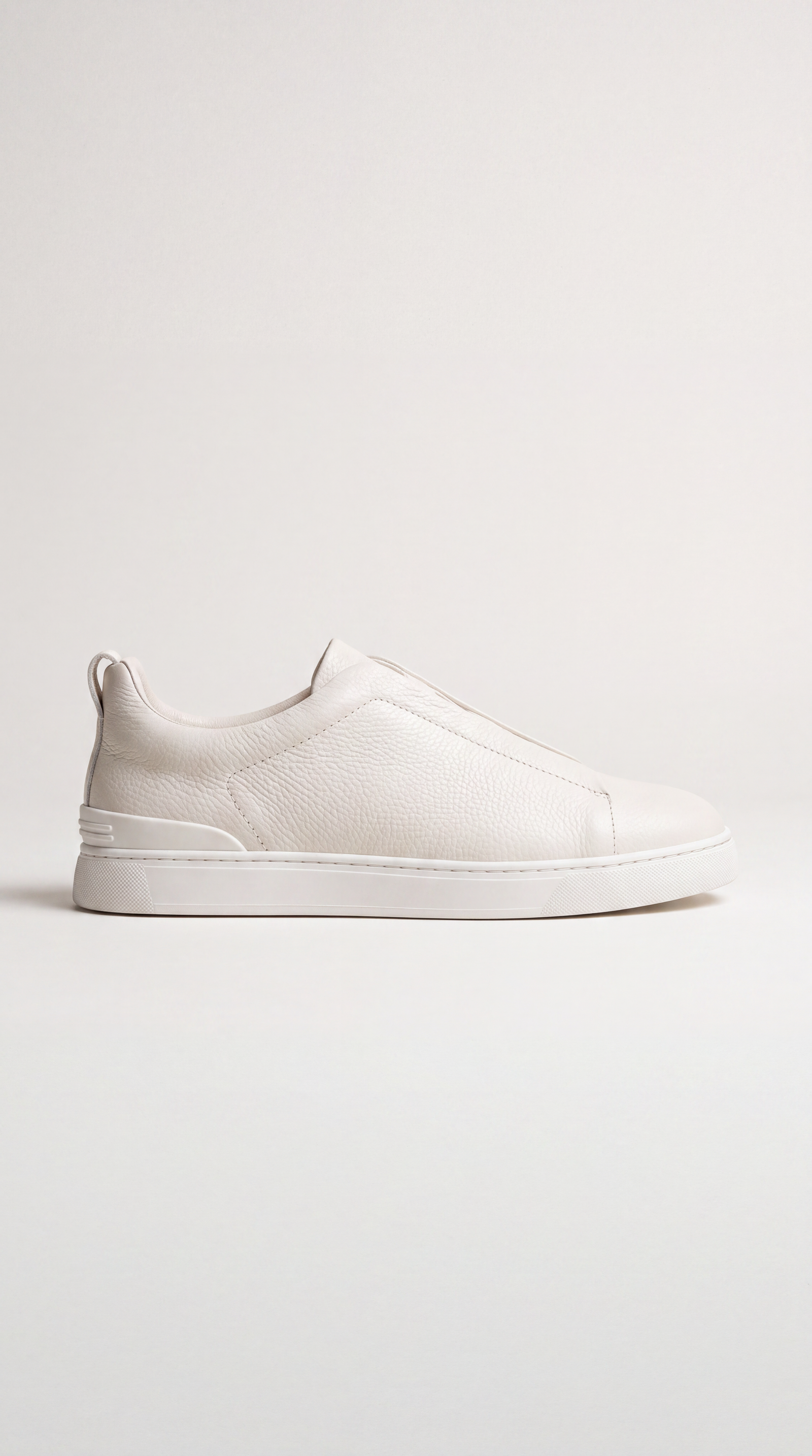 The Rivello Leather Slip-On Sneaker