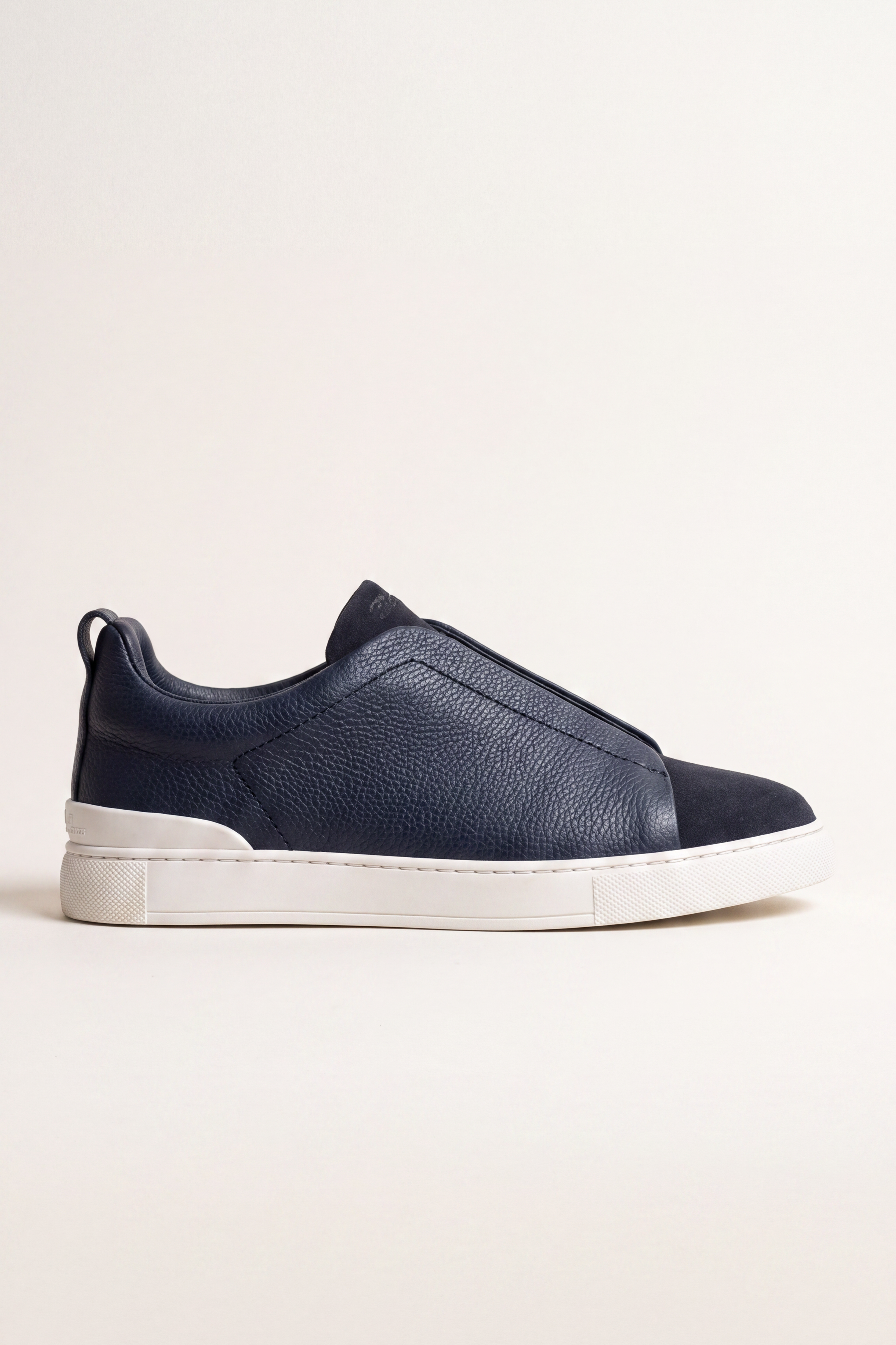 The Rivello Leather Slip-On Sneaker