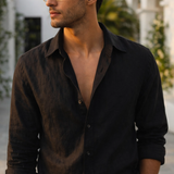 The Almeda  Summer Linen Set
