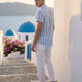 The Riviera Linen Set