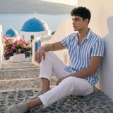 The Riviera Linen Set