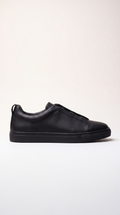 The Rivello Leather Slip-On Sneaker