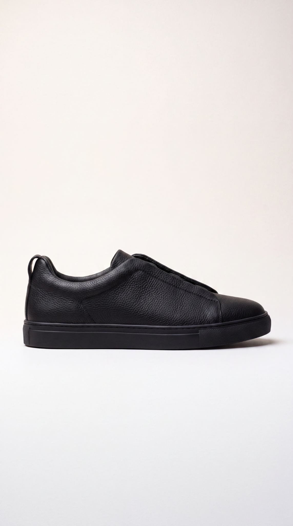 The Rivello Leather Slip-On Sneaker