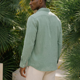 The Almeda  Summer Linen Set
