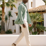 The Almeda  Summer Linen Set